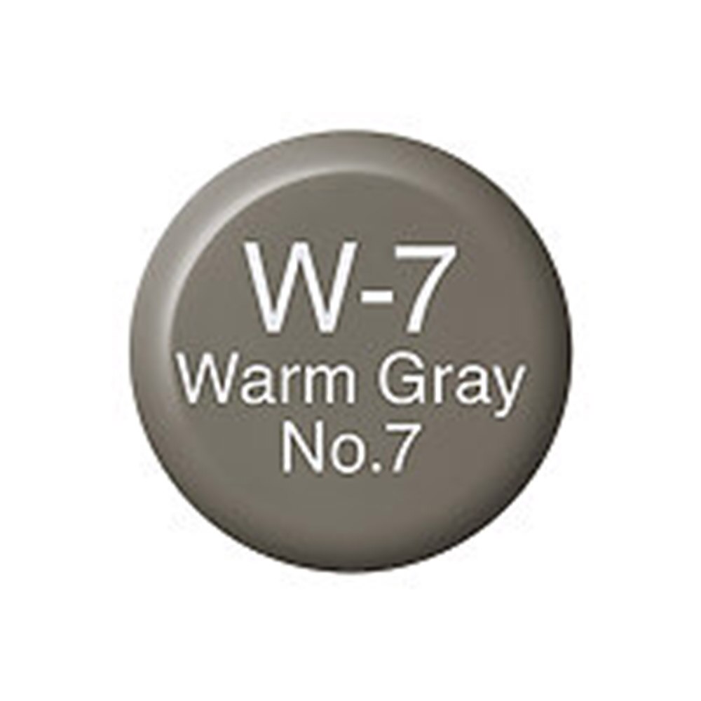 Copic, Ink Refill, 12ml, W7, Warm Gray, No. 7